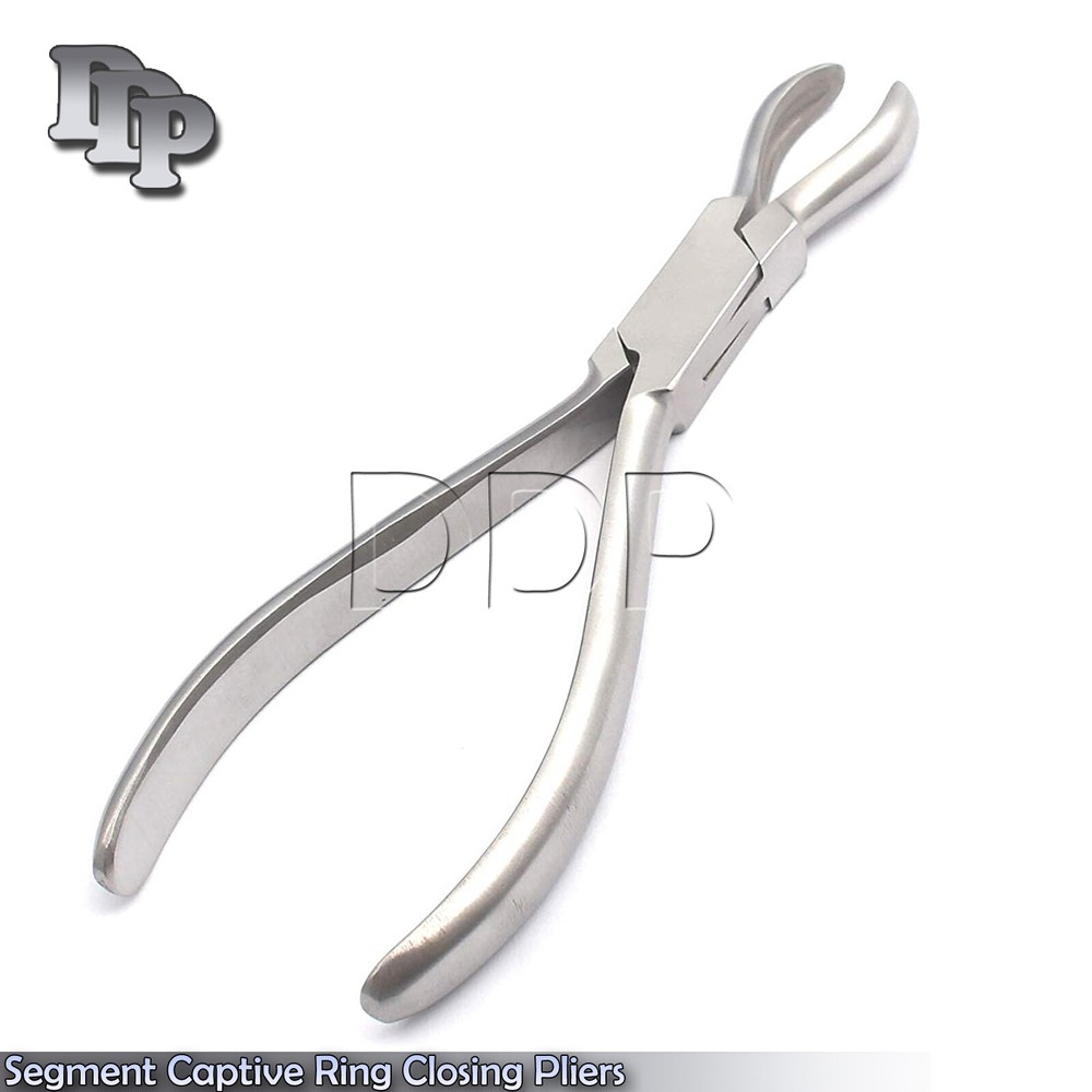 Segment Captive Ring Closing Pliers Body Piercing Tool