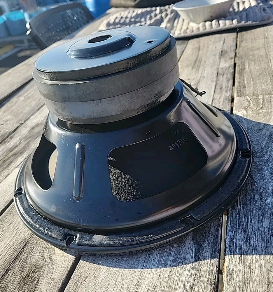 Eminence, 8ohm, 12", woofer