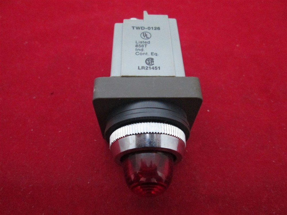 Idec TWD-0126 Pilot Light