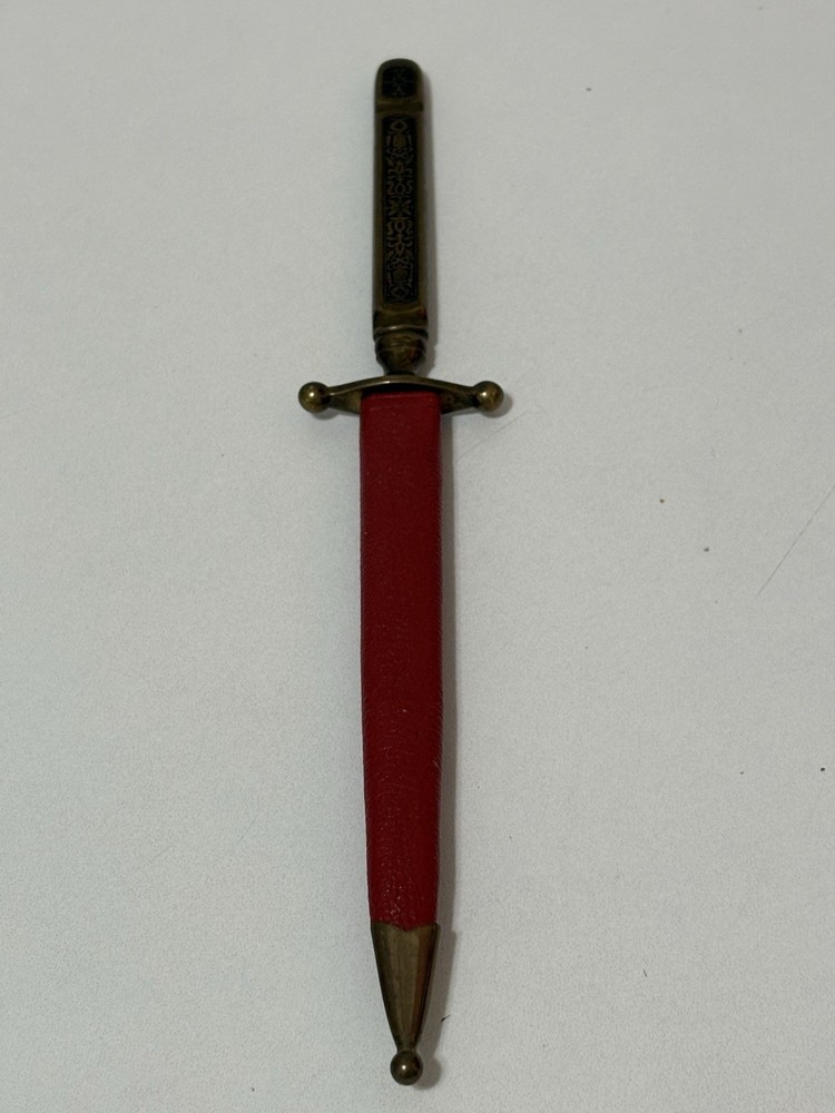 Stiletto Dagger - Letter Opener Solingen Germany Signed