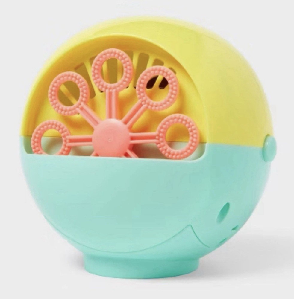 Bubble Maker - Sun Squad™ Pineapple - Battery Bubble Blower - New in Box