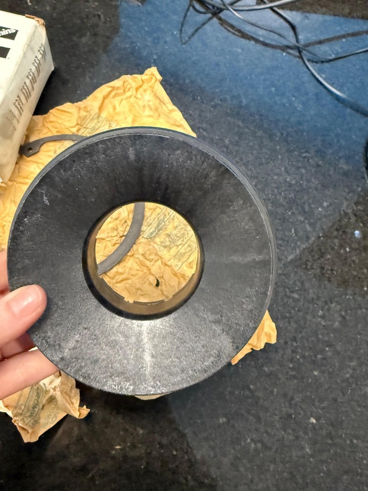 Genuine Cummins Water Pump Cover Engine Cooling Component OEM 3680410