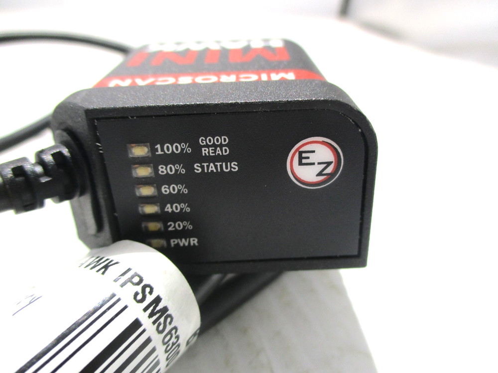 MICROSCAN FIS-6300-5008G MINI HAWK HIGH SPEED BARCODE SCANNER