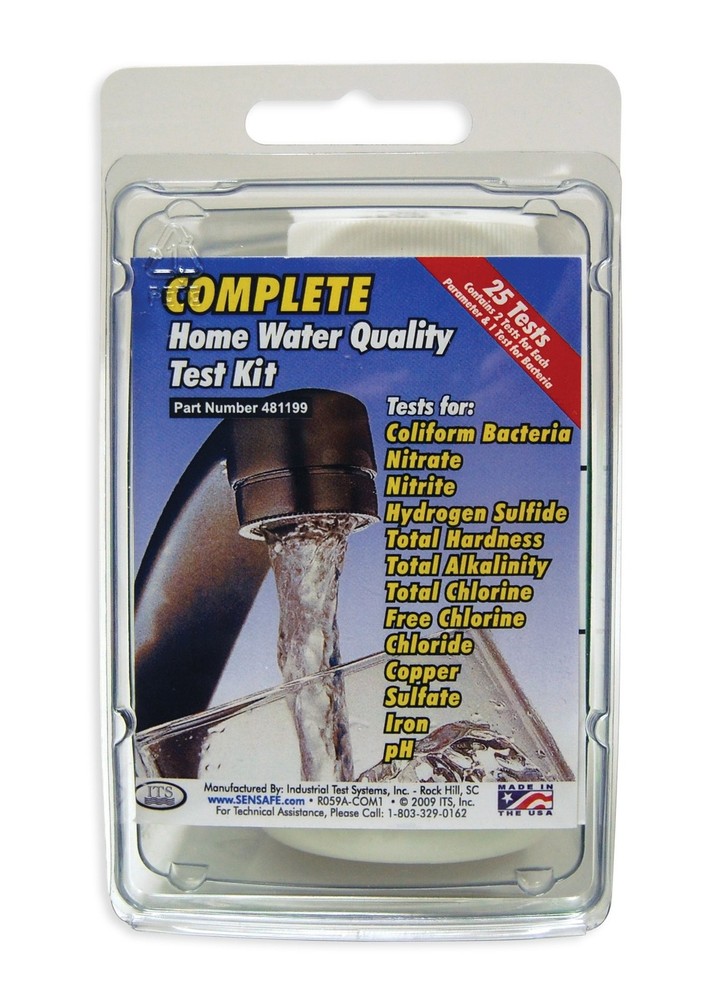 Sensafe Complete Home Water Quality Test Kit