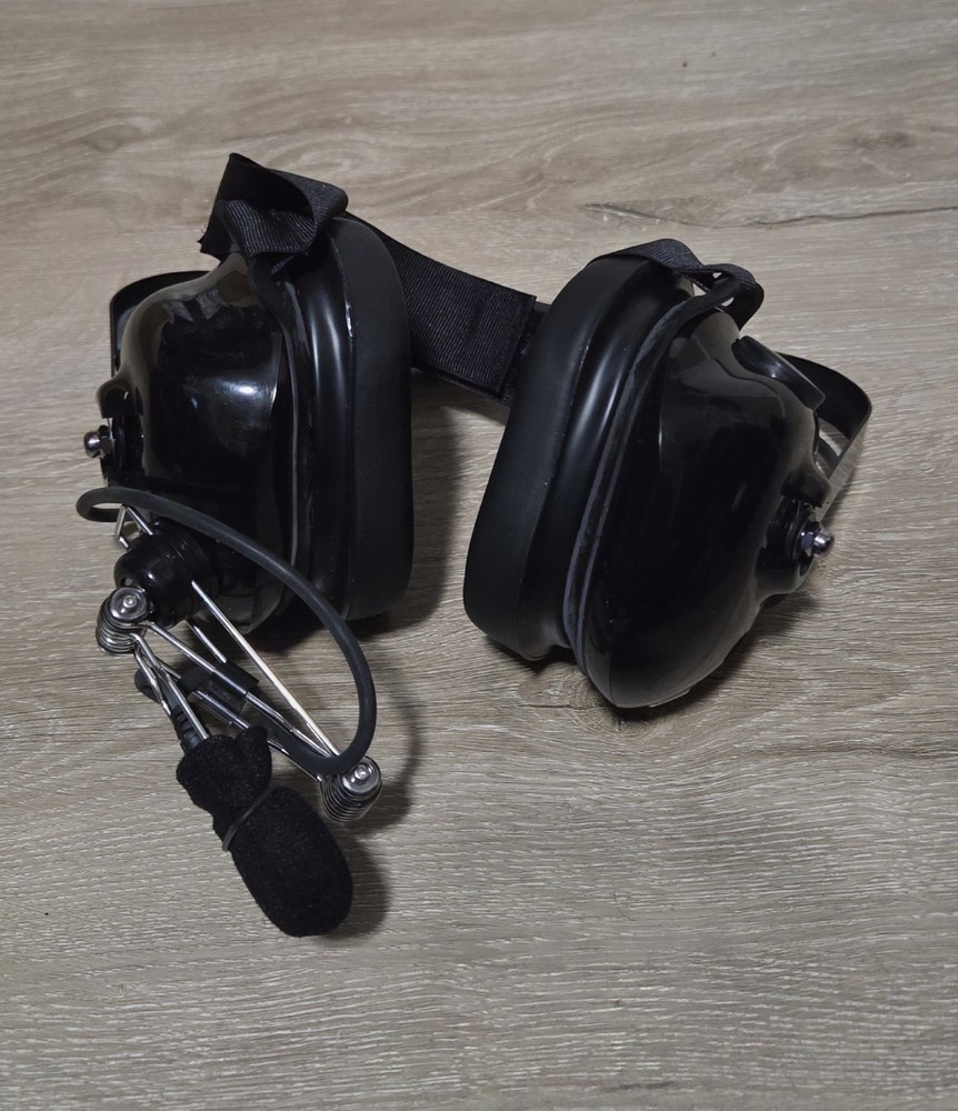 AVCOMM BTH with Microphone For Aviation