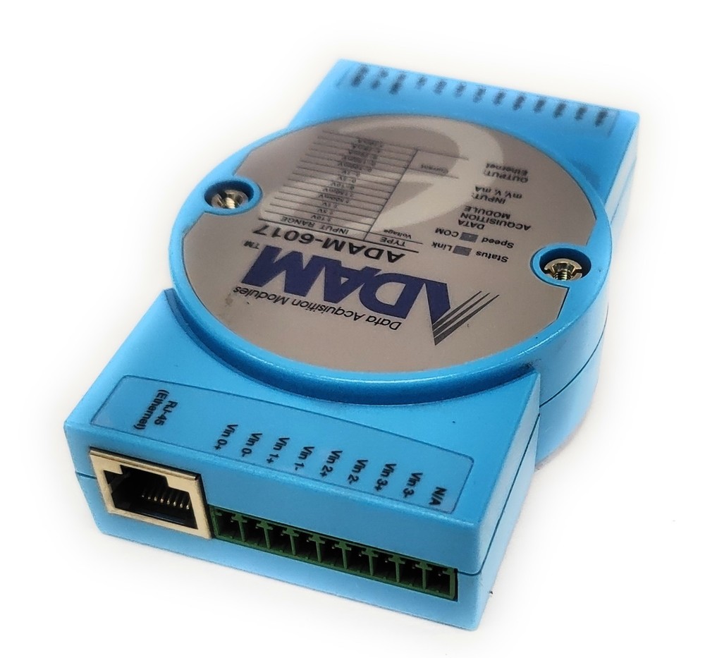 Advantech ADAM-6017 8-CH Data Acquisition Module Isolated Analog Input
