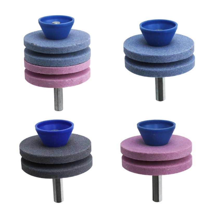 Efficient Lawnmower Grinding Drill Cuts Sharpener Tool for Sharpening Dull