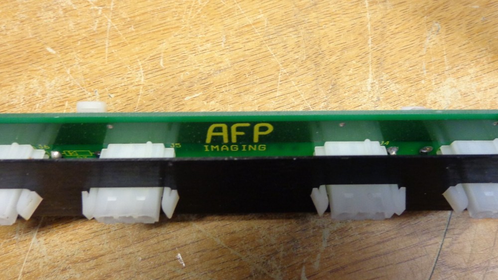 AFP IMAGING MINI MED FILM PROCESSOR 90 Controller Power panel PCB 34929-1