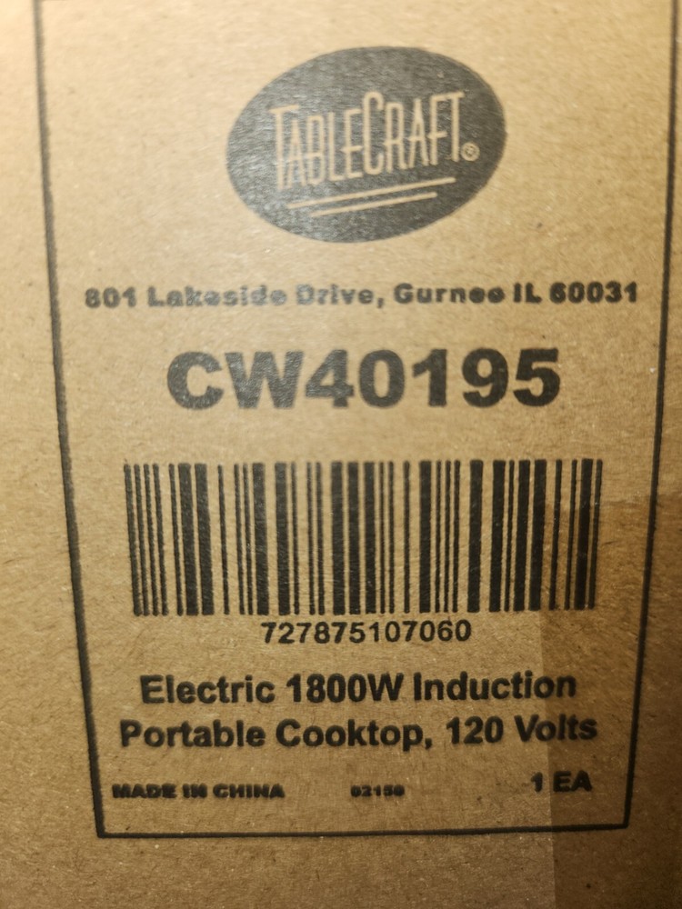 TABLECRAFT CW40195