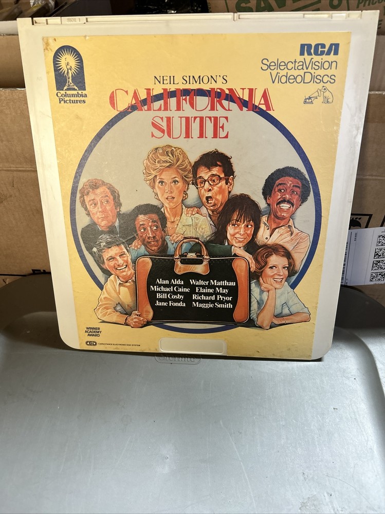 Neil Simon's CALIFORNIA SUITE (CED Videodisc)