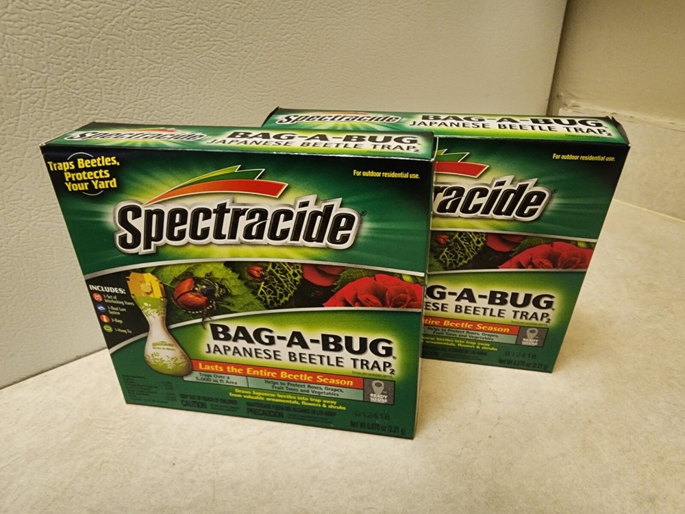 Spectracide Bag A Bug Japanese Beetle Trap