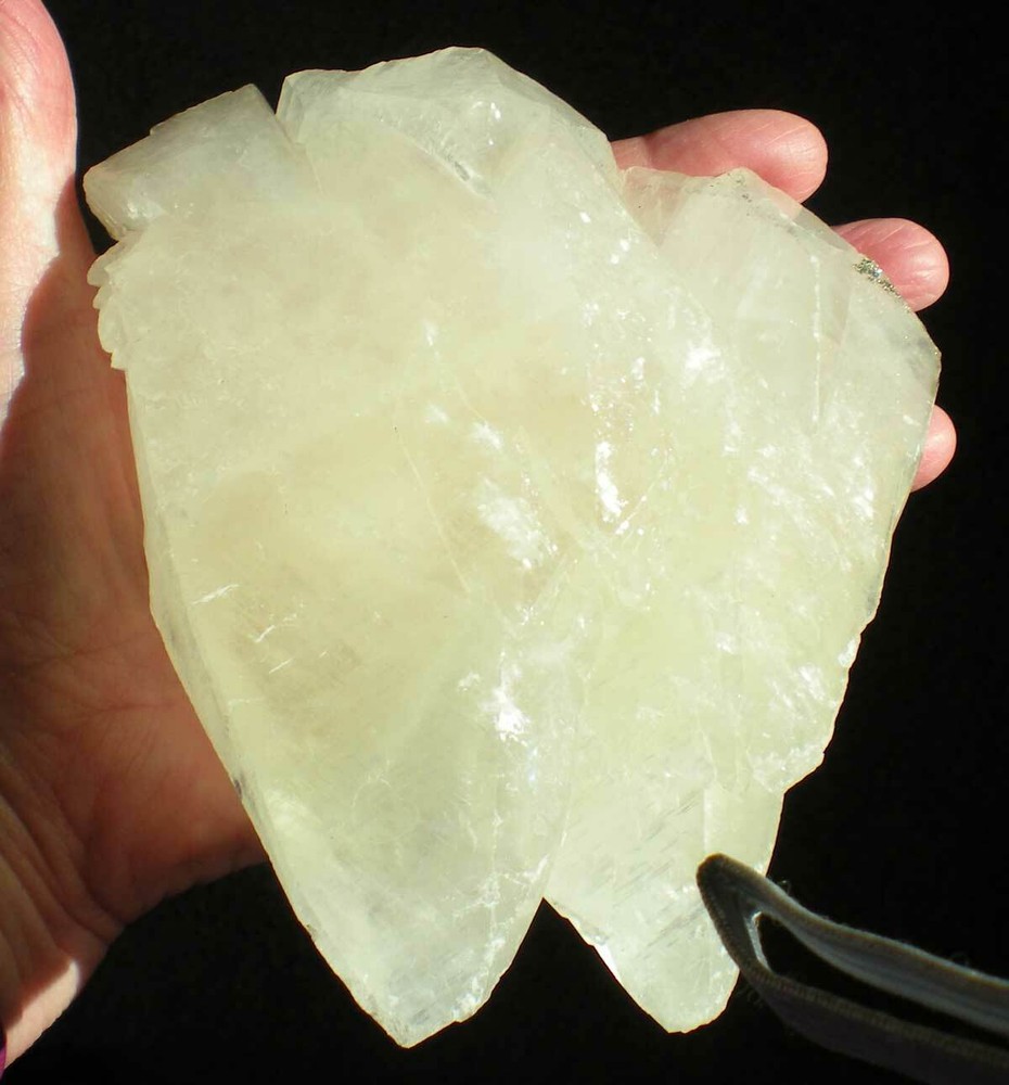 Calcite Dogtooth Crystal, Multiple Points, China xt218