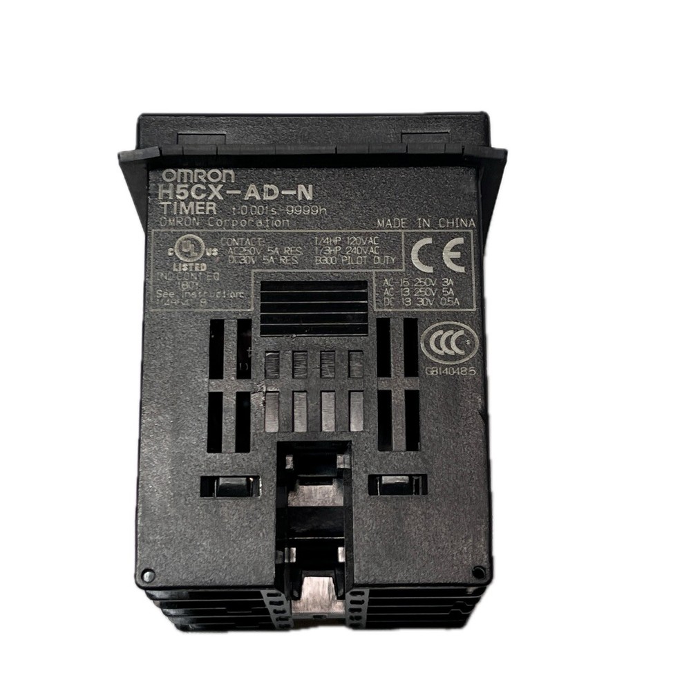 Omron H5CX-AD-N Panel Mount Digital Timer