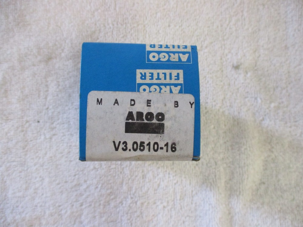 NIB ARGO Filter Element V3.0510-16 Factory Sealed Box