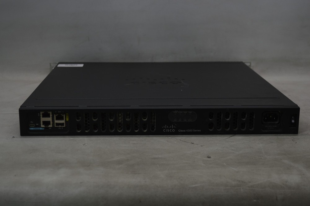 Cisco Systems ISR4331 ROUTER