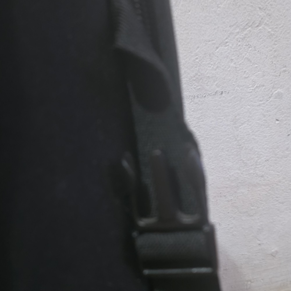 S.O.C Black Tactical Backpack MOLLE Webbing External Pockets Adjustable Straps