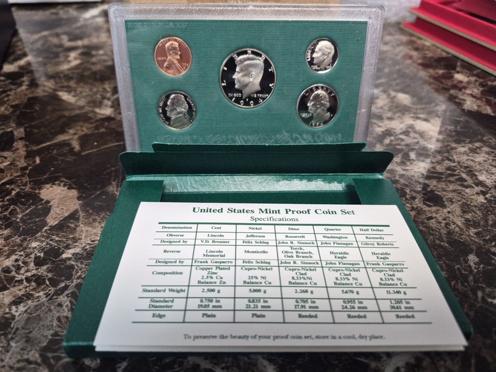 1994 United States Proof Set