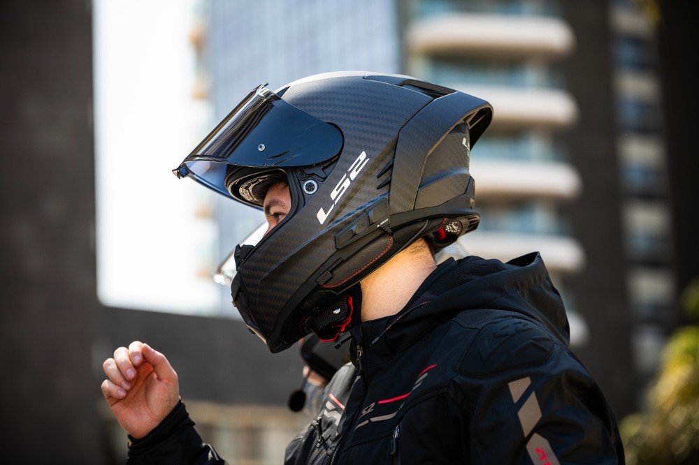 LS2 FF910 Intercom Bluetooth Spectrum Universal Motorcycle fits LS2 Advant II