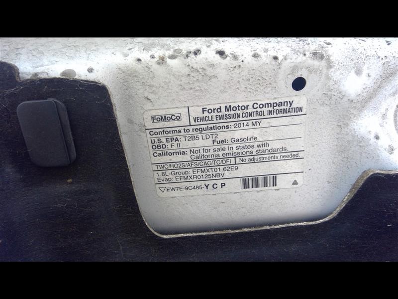 A/C Selector Switch fits 2014 Ford Escape Front manual temperature control