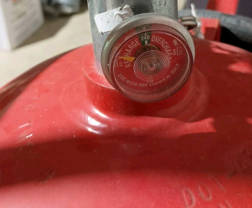 Badger Wheeled Fire Extinguisher Model 50MB