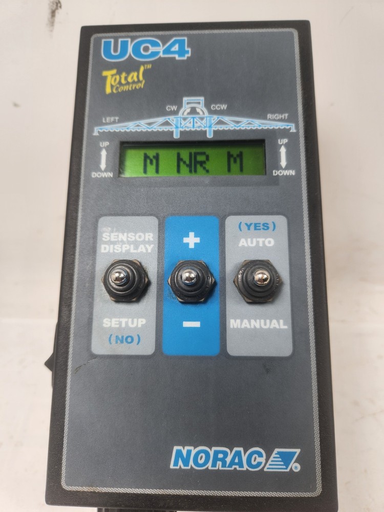 Norac UC4 control panel. Sprayer boom height control JD7