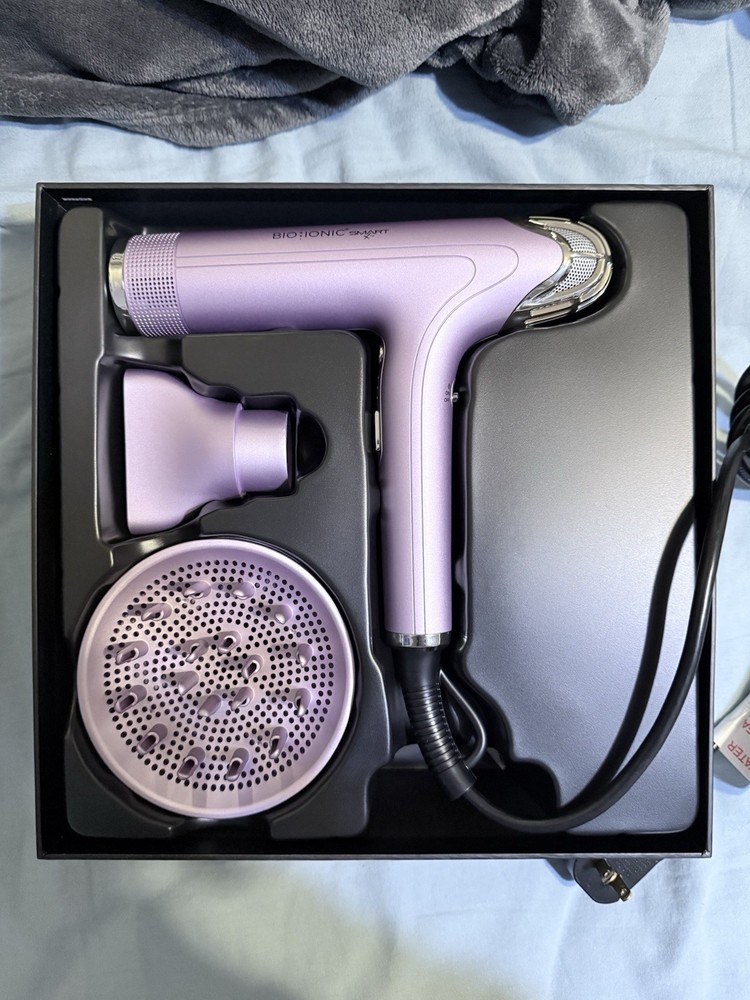 Bio Ionic SMART-X High Efficiency Dryer Purple Diffuser Concentrator