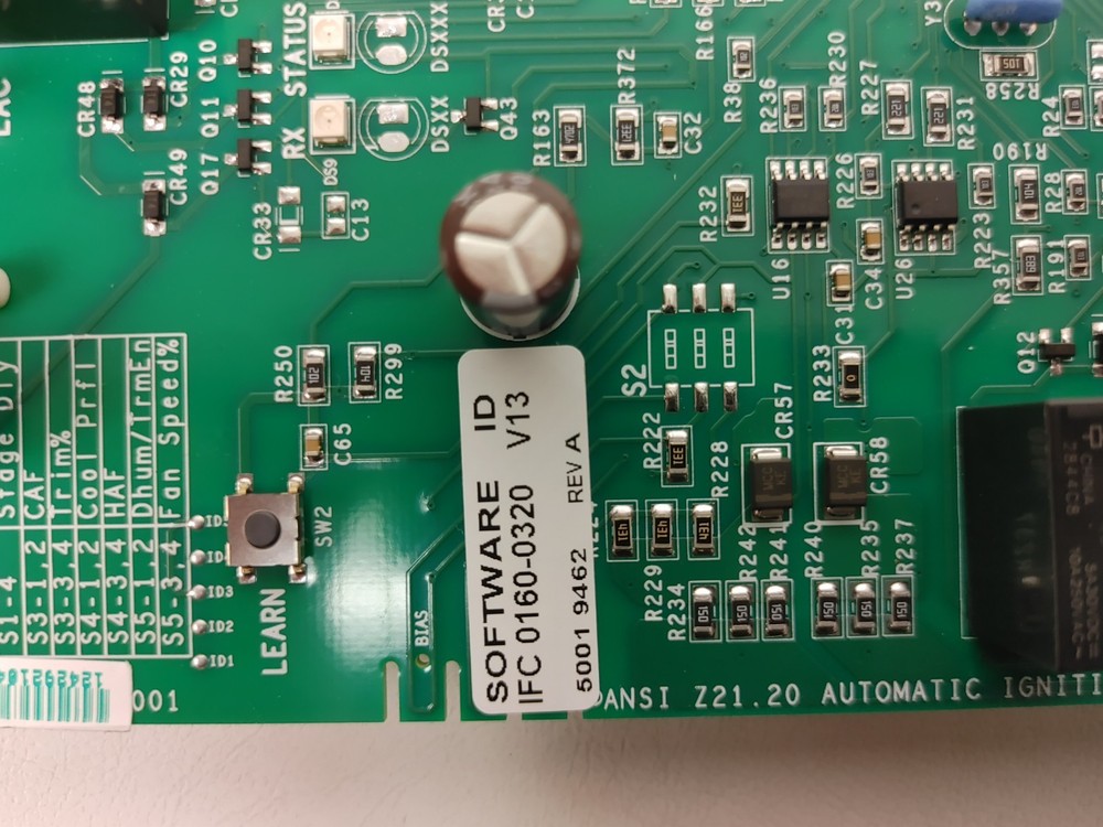 gp/npcbkf105fs 50019462 Control Board