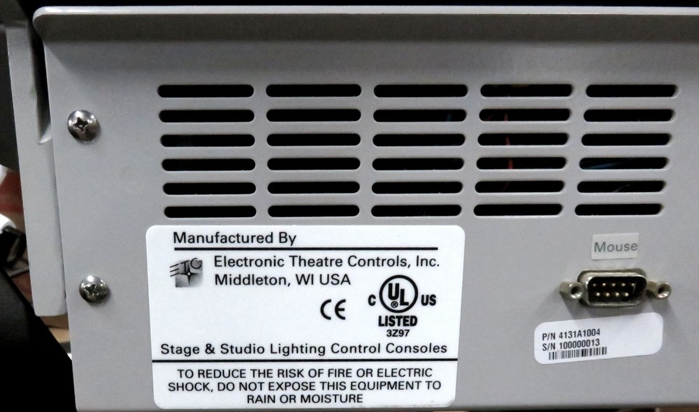 ETC Expression 3 Lighting Control Console * Parts Or Repair