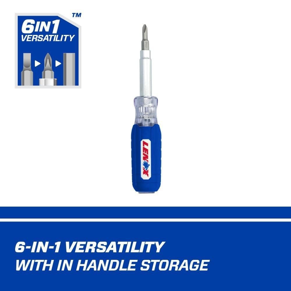 Lenox 6-In-1 Multi-Bit Screwdriver