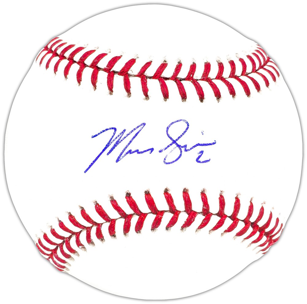 Marcus Semien Signed MLB Baseball Texas Rangers Beckett Wit