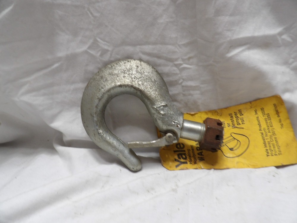 Yale Hoist Chain Hook U2
