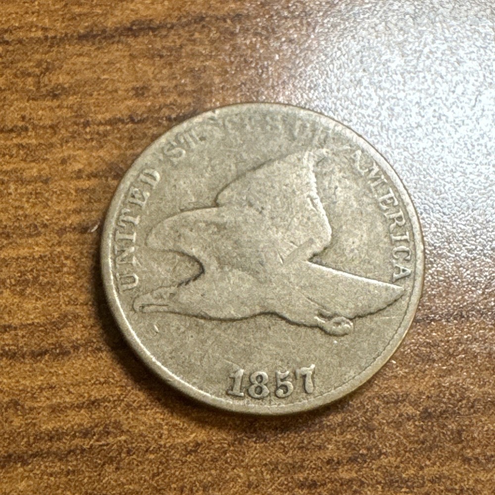 1857 Flying Eagle Cent