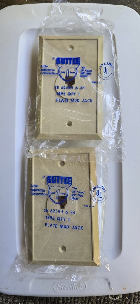 2 Pack Suttle Plate Mod Jack Se 625b4 6 44 1895