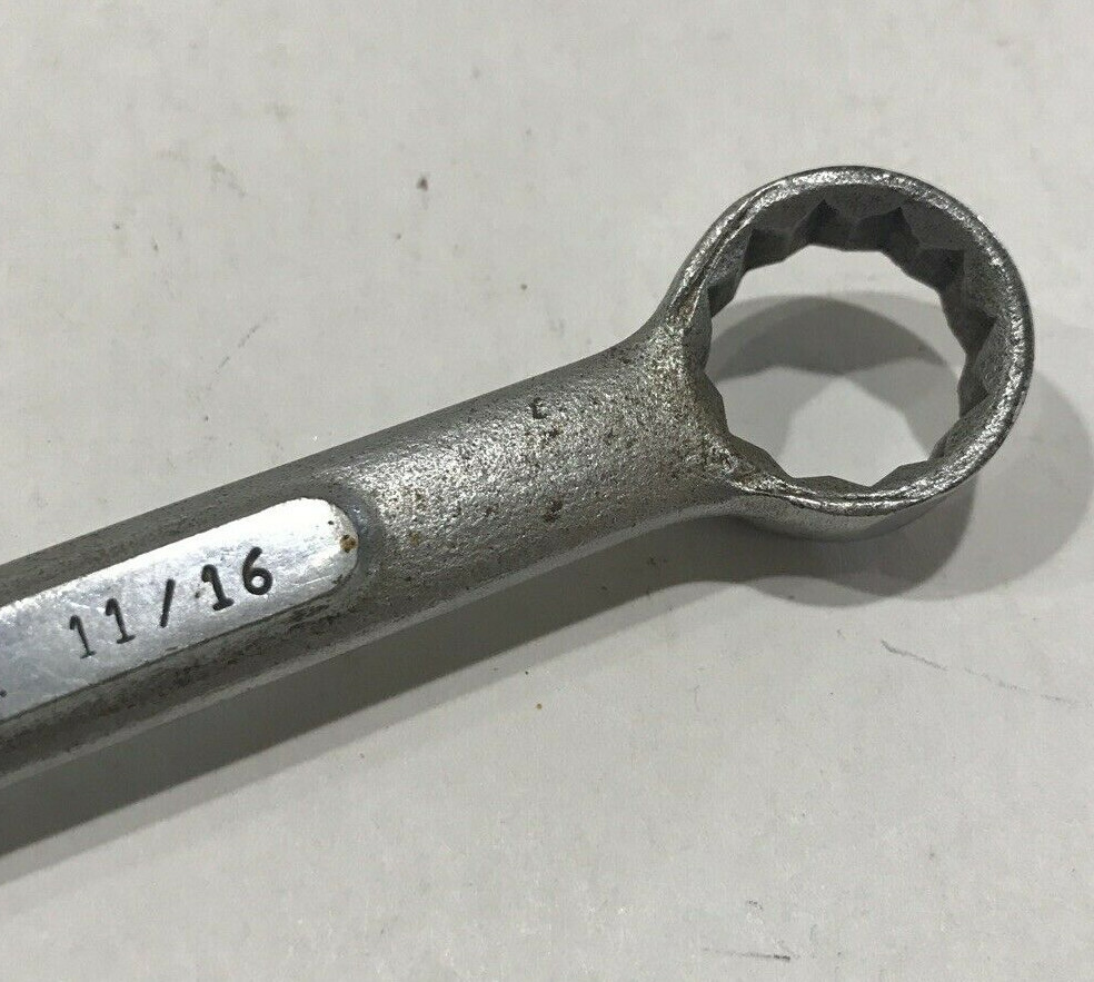 McKAIG-Hatch Combination Wrench 11/16"