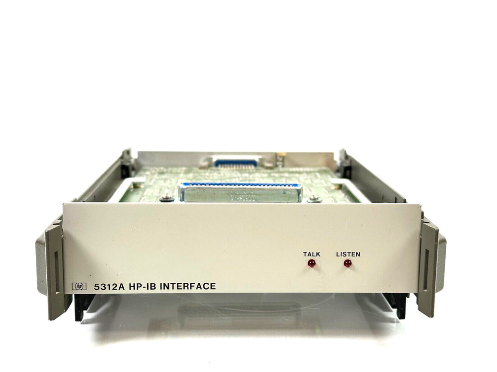 Interface Window Amplifier For 5312A HP-IB Interface HP ASCII