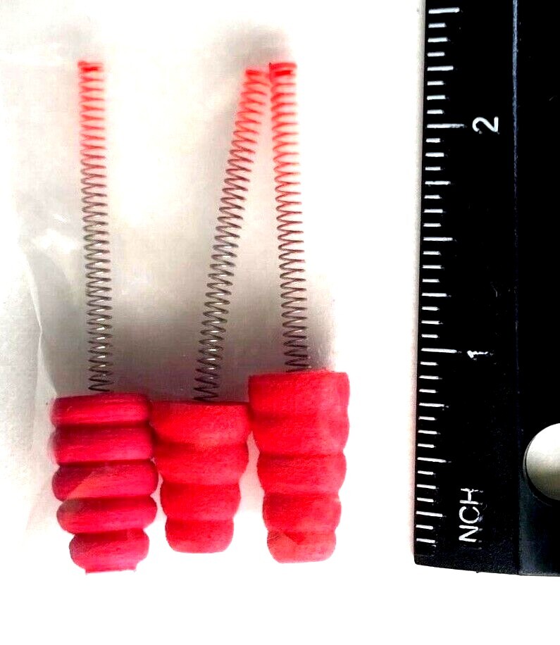 4 PACKS Eagle Claw Slab Stopper Spring Bobbers 3-Count Package #ICSSSB