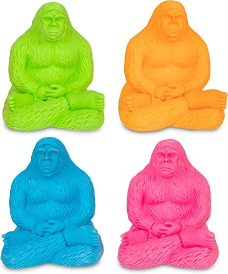 2'' BIGFOOT ERASER - 1 Random Color per Order