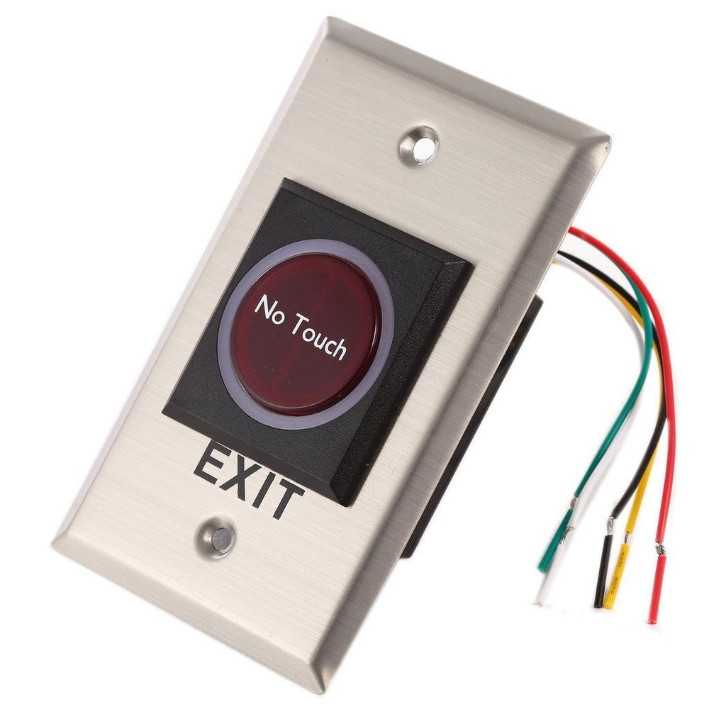 Contactless Non-Touch Exit Switch with Infrared Sensor LED Indication for Doo...