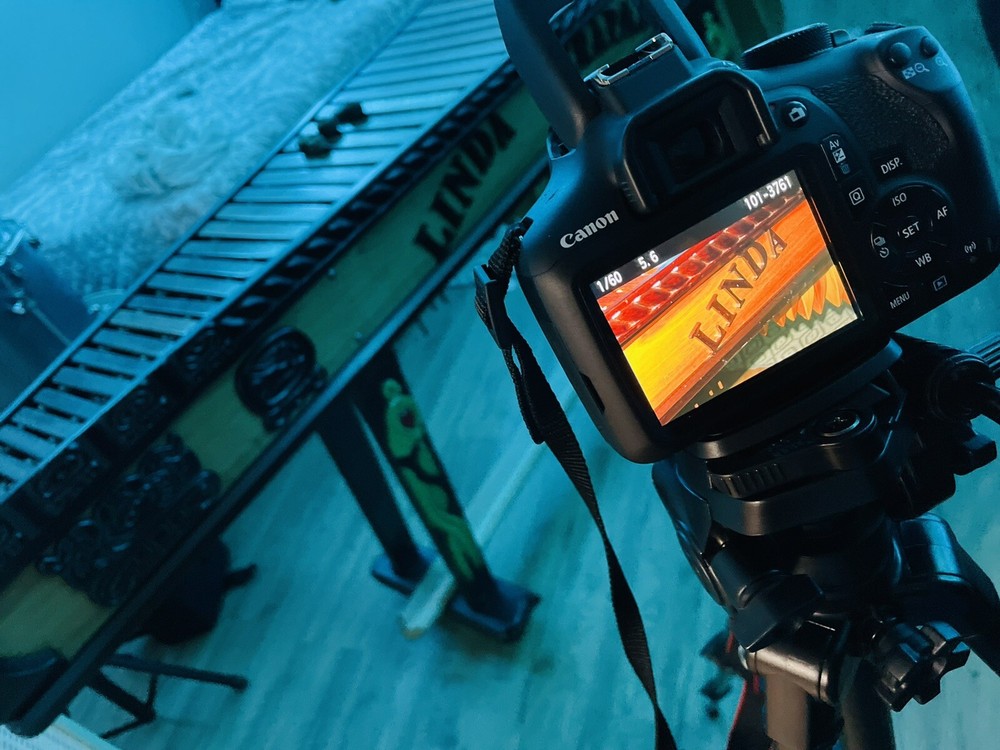 Marimba Sencilla De 42 Teclas