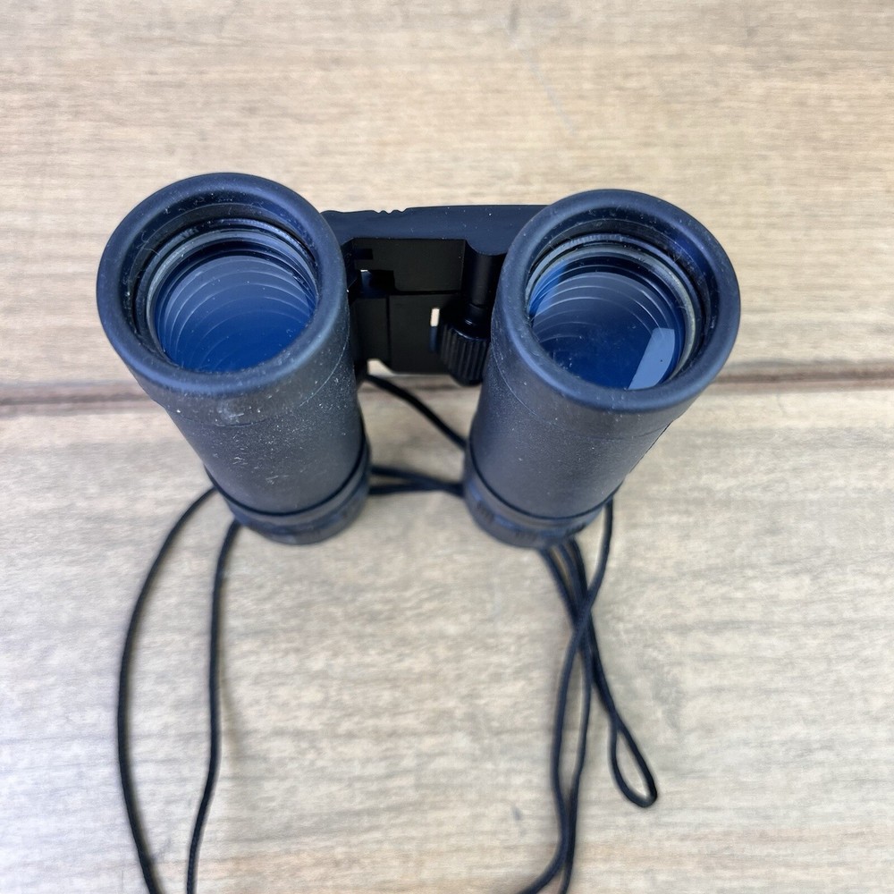 BUSHMASTER 821BR BINOCULARS FULLY COATED OPTICS 1000M 100 YARDS W/CASE