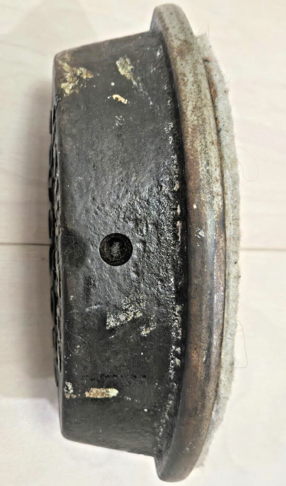 Vintage Sad iron by Asbestos, 72-A