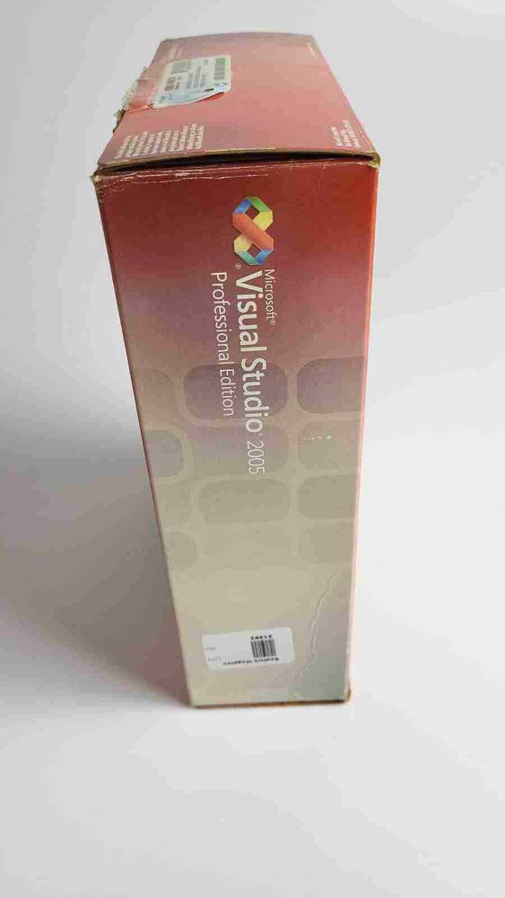 Microsoft Visual Studio Professional 2005 Professional Edition