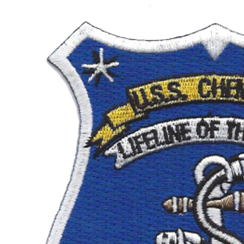 AO-30 USS Chemung Patch