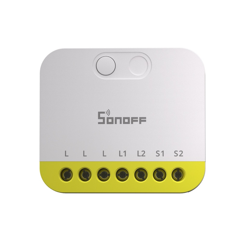 SONOFF Zigbee Smart Light Switch, MINI Dual-Channel Control, No Neutral Required