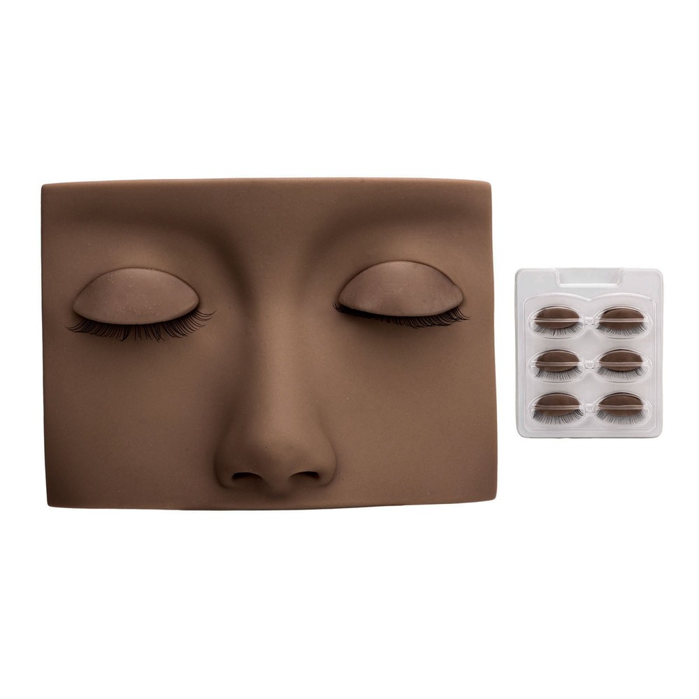 3D Lash Mannequin Head For Eyelash Extension Practice