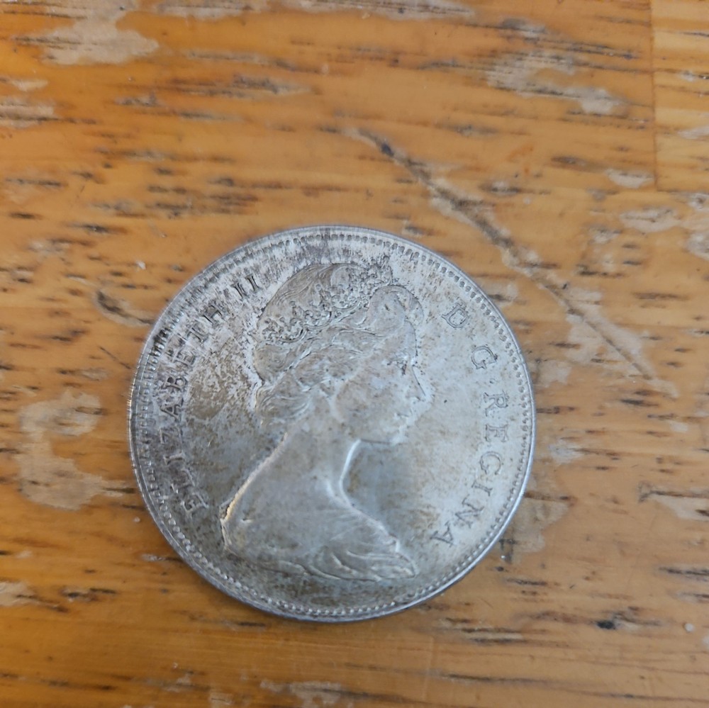 1966 Canada 1 80% Silver Dollar - Mint State
