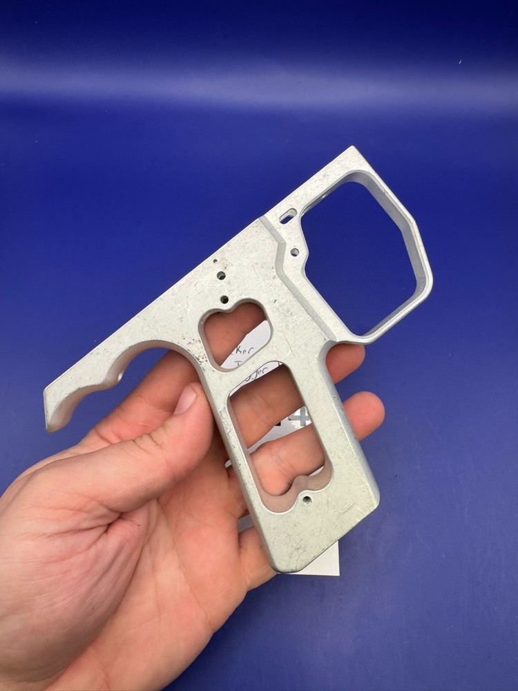 CCM Autococker Swing Trigger Paintball Marker Frame-Silver