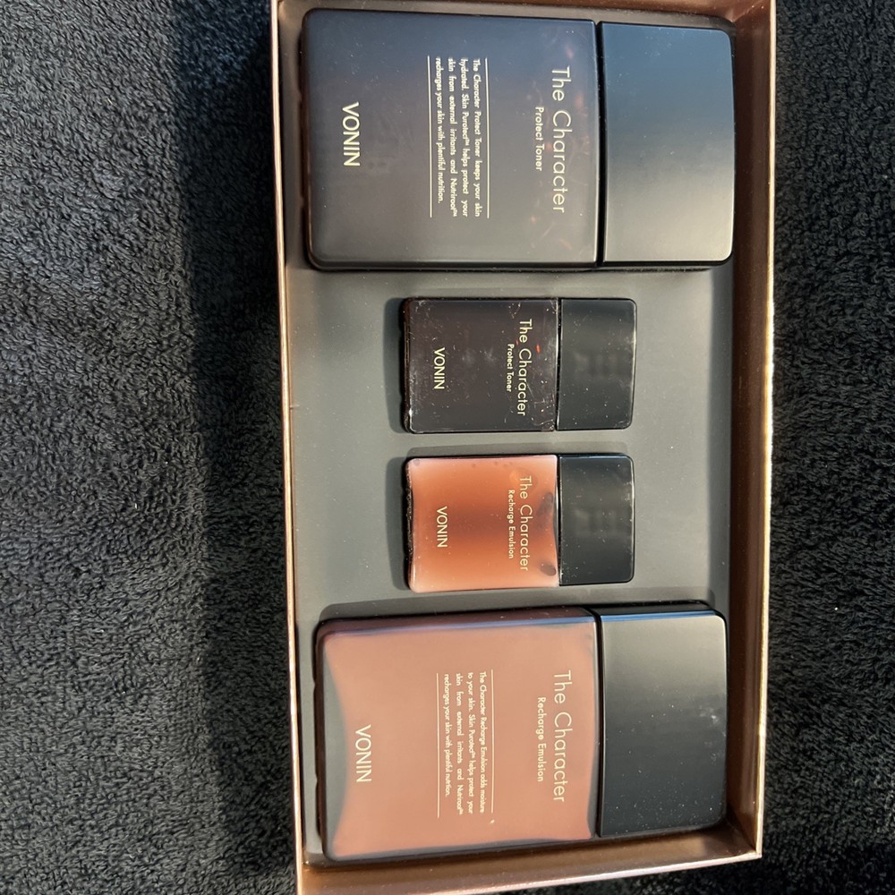 Vonin The Character Protect Toner plus sampler, Recharge Emulation plus sampler