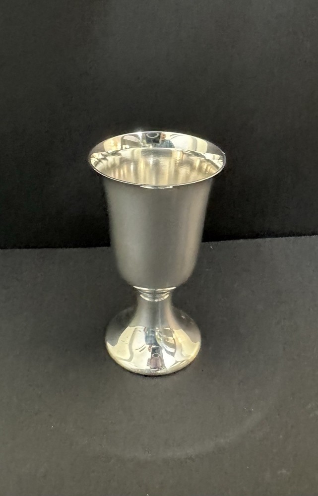 Victorian Silver Plate Cordial Goblet – Crescent Silver Mfg. – c.1900