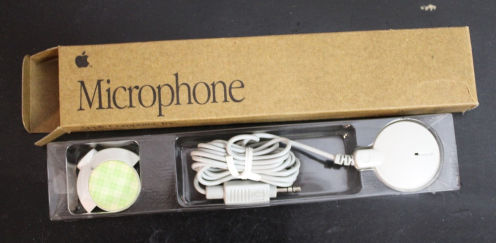 NIB ~ Apple Microphone 590-0617-A